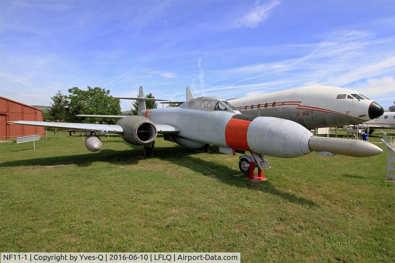 NF11-1, Gloster Meteor NF.11 C/N Not found NF11-1, Gloster Meteor NF.11, Musée Européen de l'Aviation de Chasse at Montélimar-Ancône airfield (LFLQ)