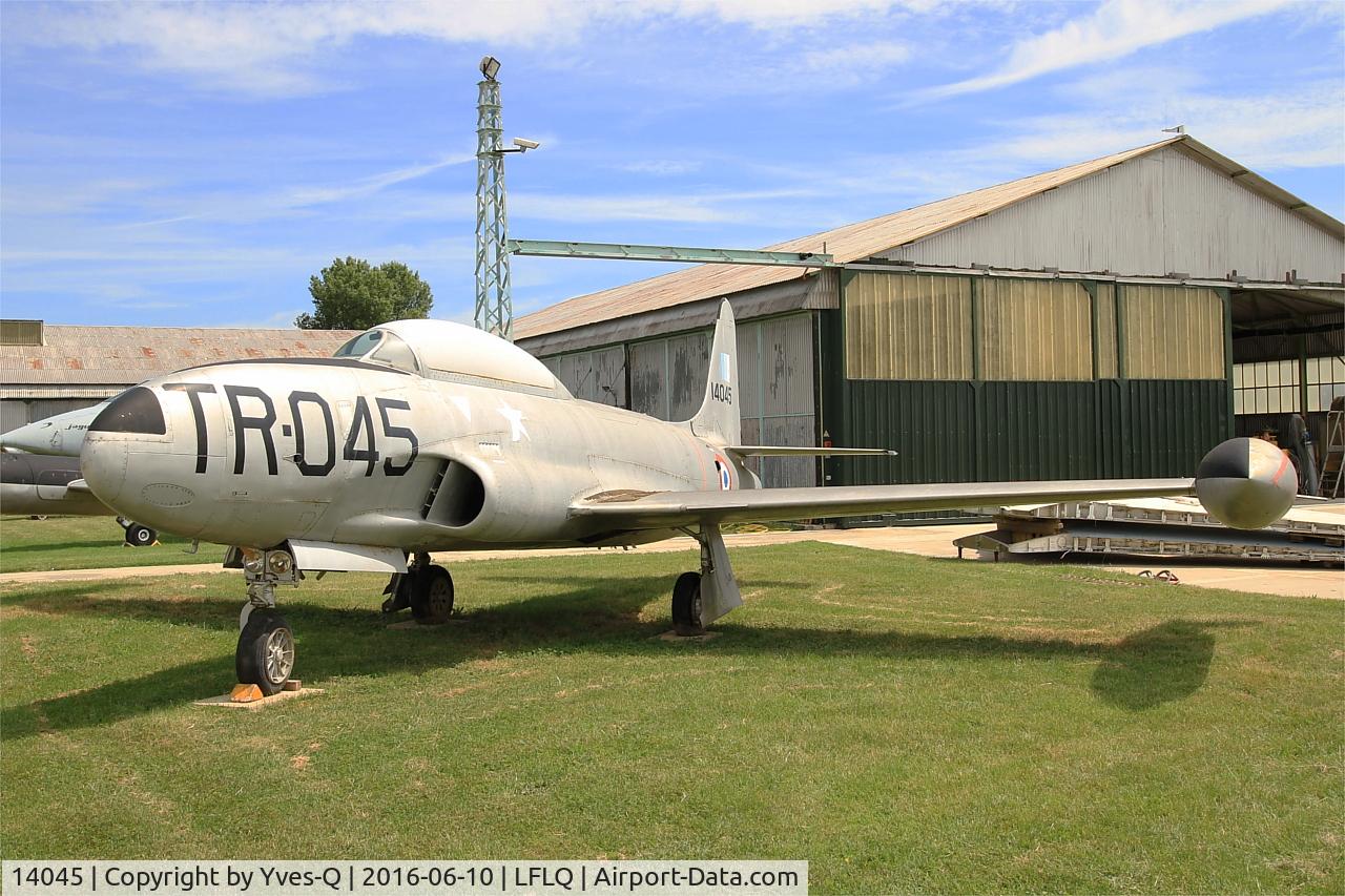 14045, 1951 Lockheed T-33A Shooting Star C/N 580-5339, Lockheed T-33A Shooting Star, Musée Européen de l'Aviation de Chasse at Montélimar-Ancône airfield (LFLQ)