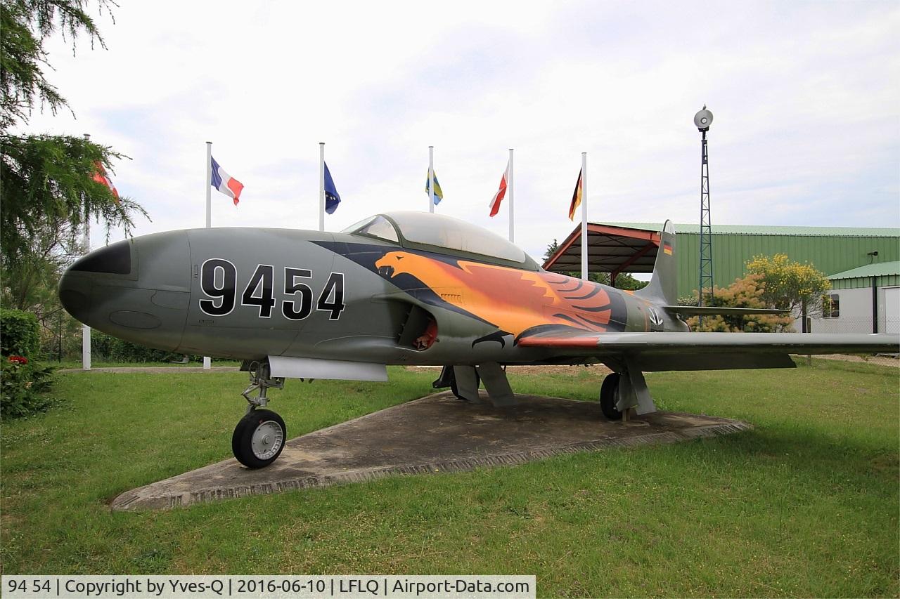 94 54, 1953 Lockheed T-33A Shooting Star C/N 580-9117, Lockheed T-33A Shooting Star, Musée Européen de l'Aviation de Chasse at Montélimar-Ancône airfield (LFLQ)
