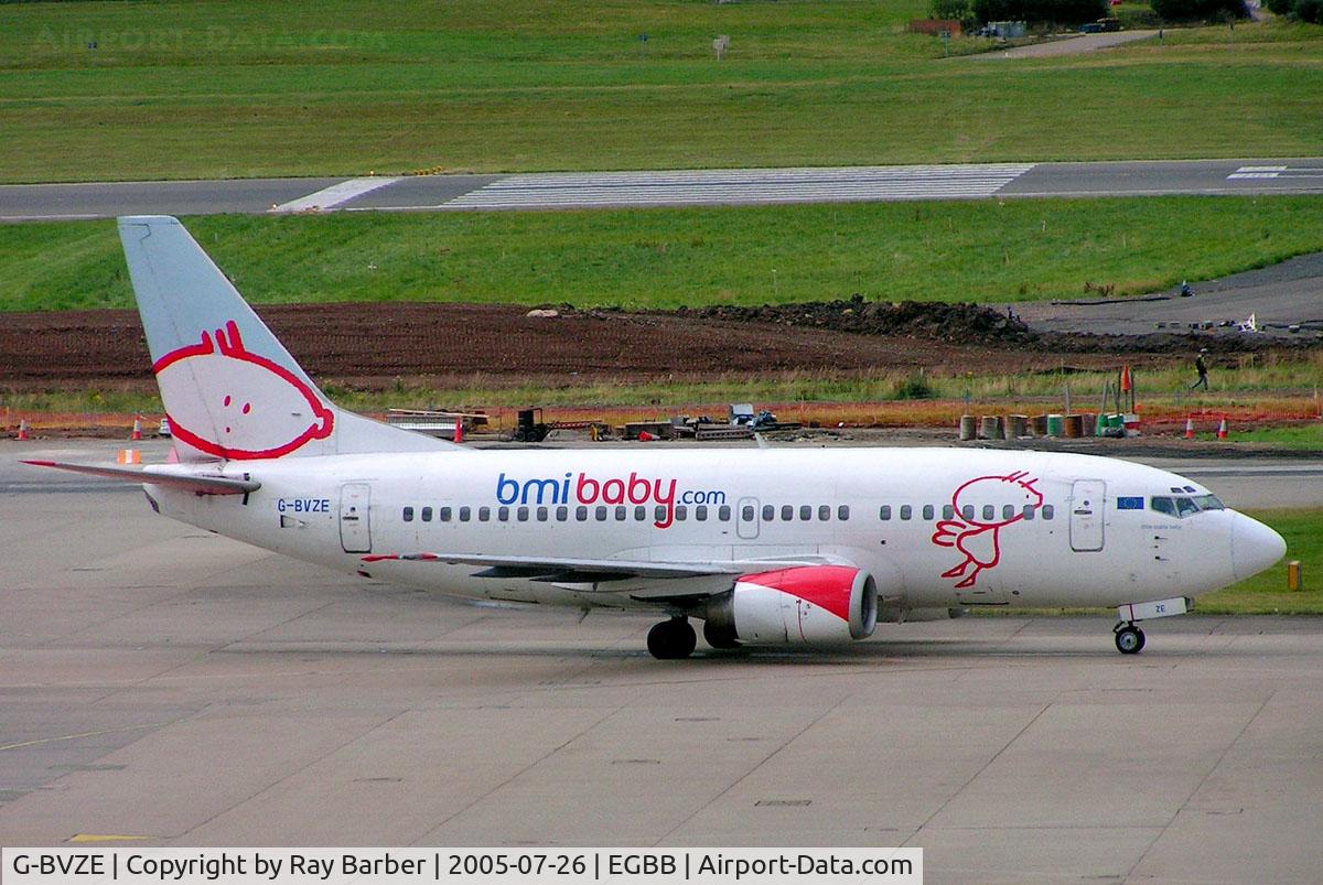 G-BVZE, 1993 Boeing 737-59D C/N 26422, Boeing 737-59D [26422] (bmiBaby) Birmingham Int'l~G 26/07/2005