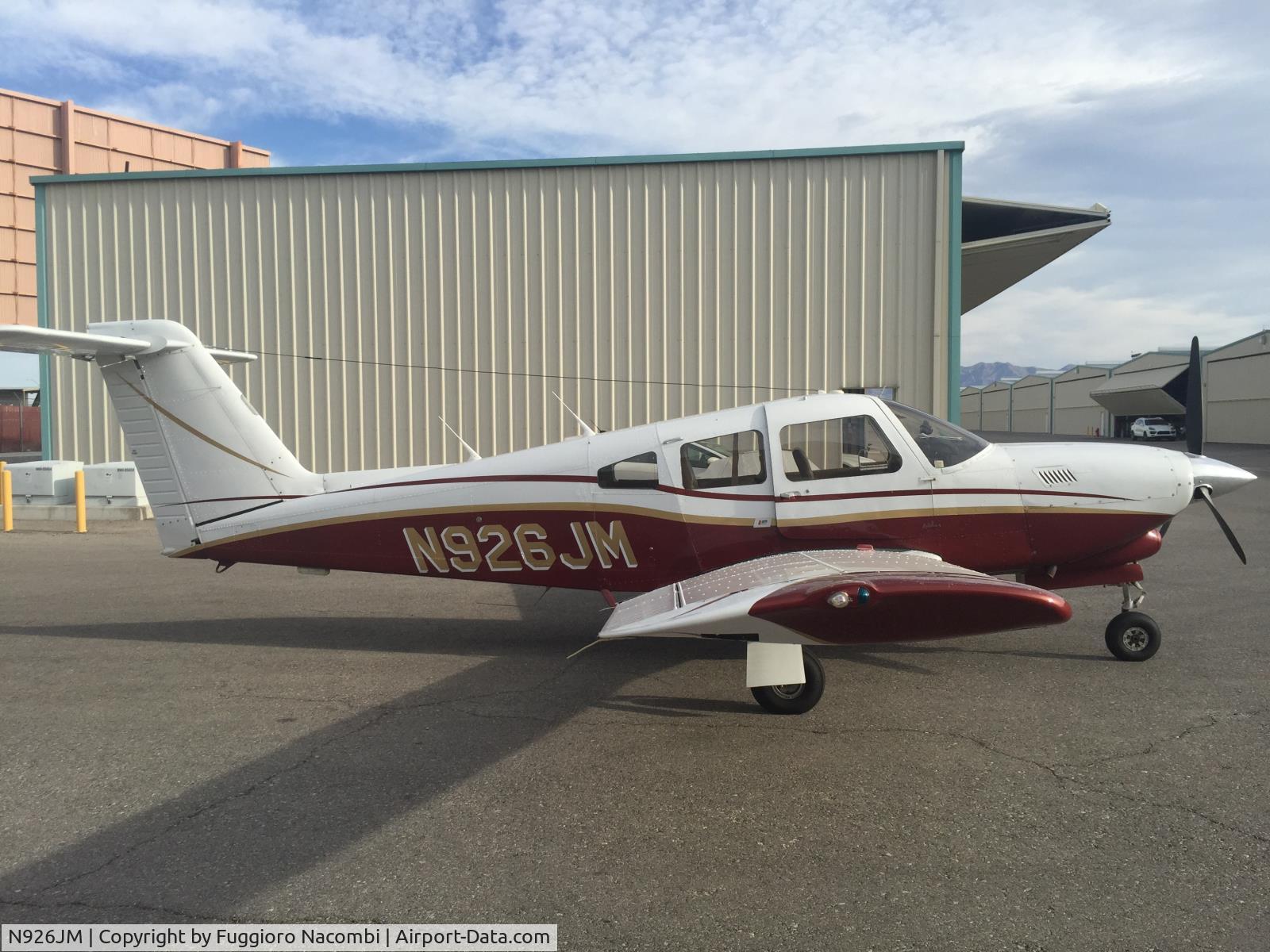 N926JM, 1979 Piper PA-28RT-201T Arrow IV C/N 28R-7931255, 1979 Piper PA-28RT-201T