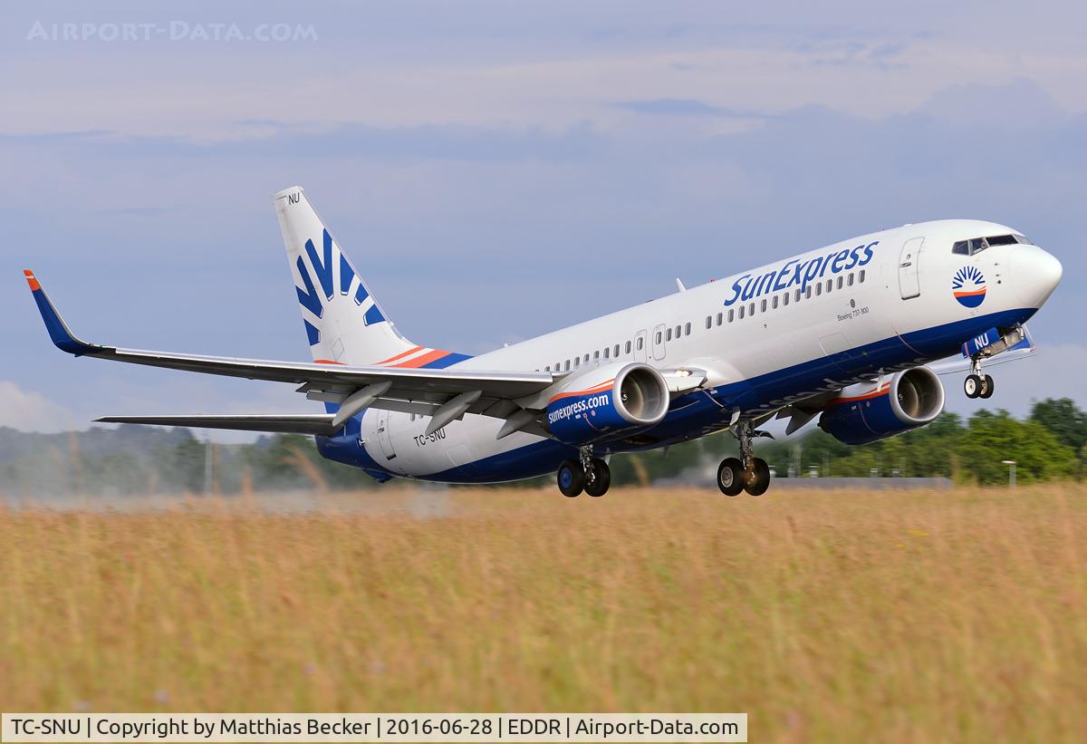 TC-SNU, 2010 Boeing 737-8HC C/N 40756, TC-SNU