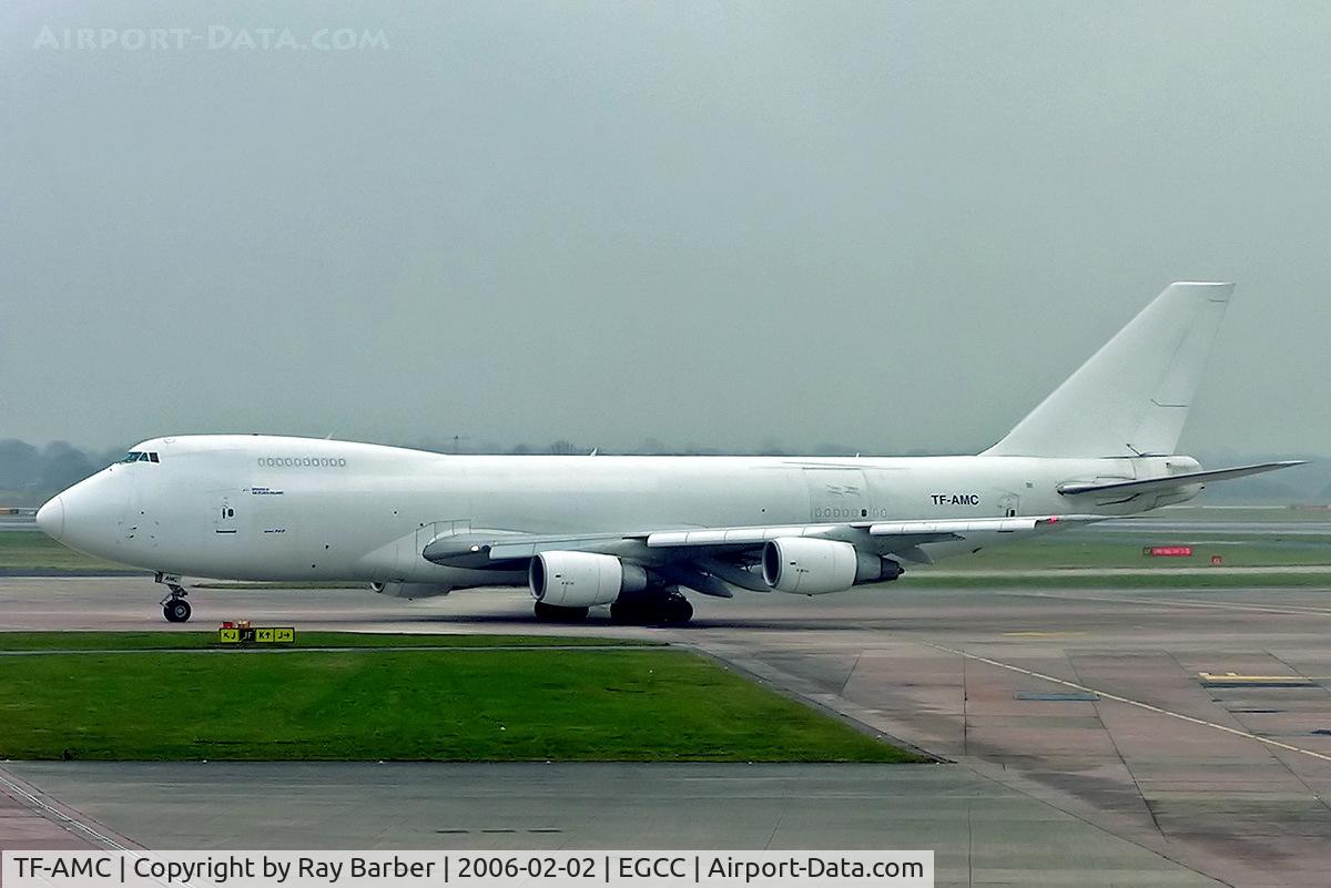 TF-AMC, 1979 Boeing 747-2B3F/SCD C/N 21835, Boeing 747-2B3F [21835] (Air Atlanta Icelandic) Manchester-Ringway~G 02/02/2006