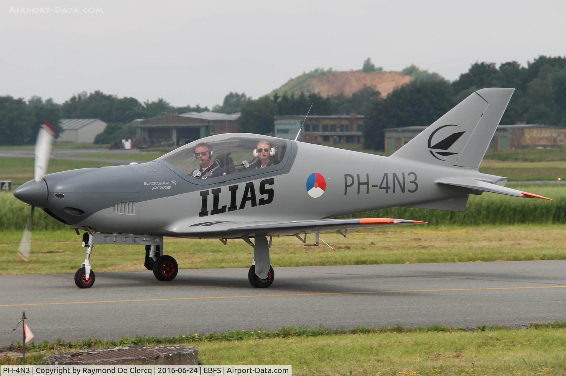 PH-4N3, Blackshape Prime BS100 C/N BPU-030, BAF days at Florennes.
