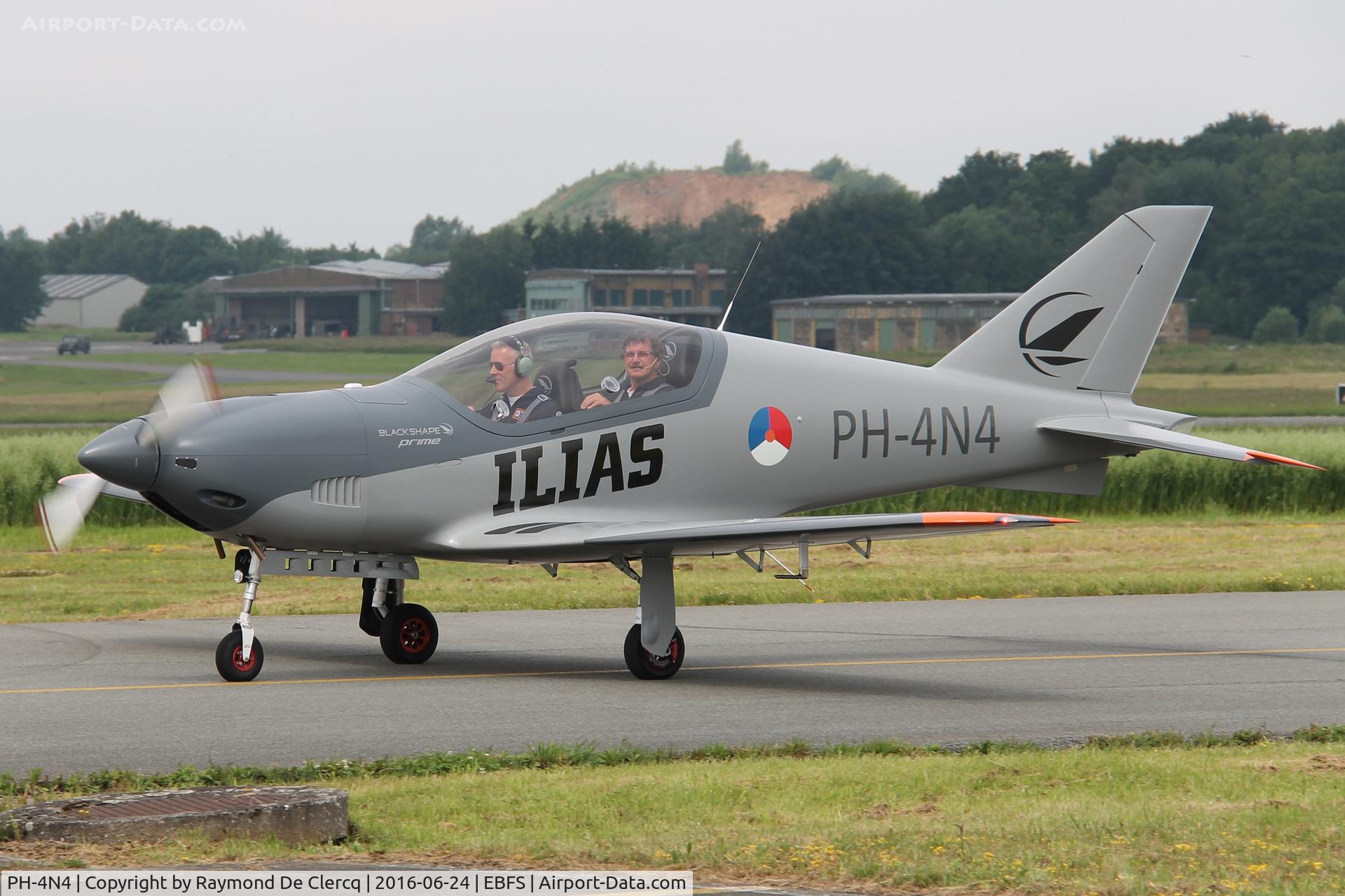 PH-4N4, Blackshape Prime C/N BPU-031, BAF days at Florennes.