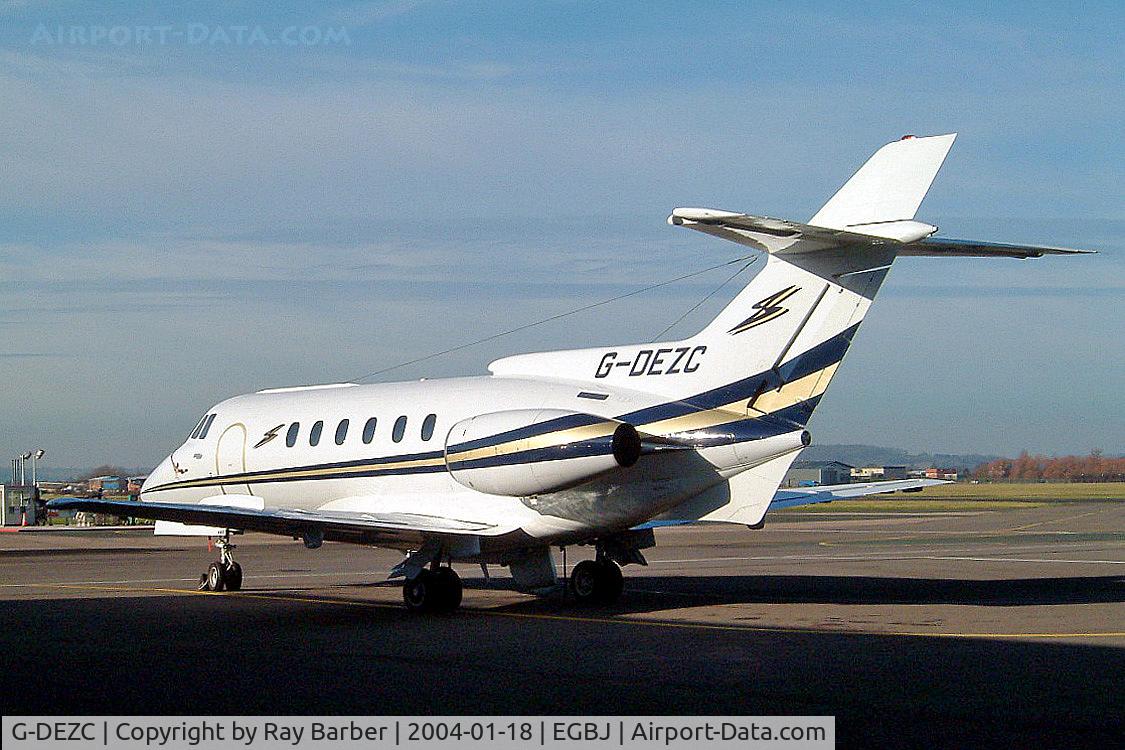 G-DEZC, 1979 British Aerospace HS.125 Series 700B C/N 257070, Hawker-Siddeley HS.125/700B [257070] Staverton~G 18/01/2004