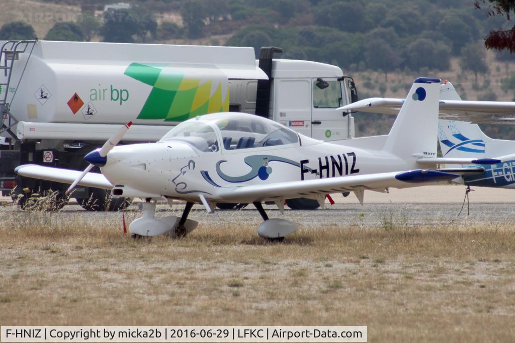 F-HNIZ, Issoire APM 30 Lion C/N 37, Parked