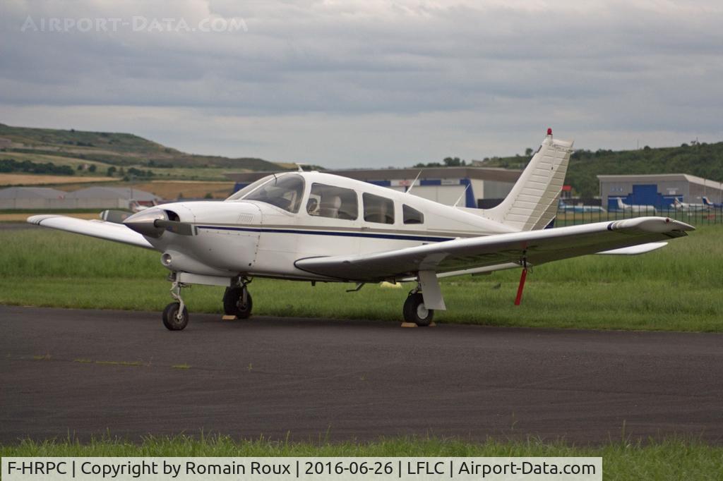 F-HRPC, 1978 Piper PA-28R-201T Cherokee Arrow III C/N 28R-7803280, Parked