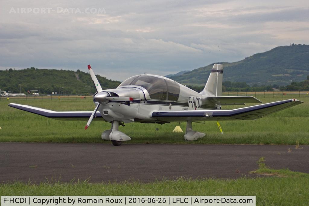 F-HCDI, 2005 Robin DR-400-140B Major C/N 2593, Parked
