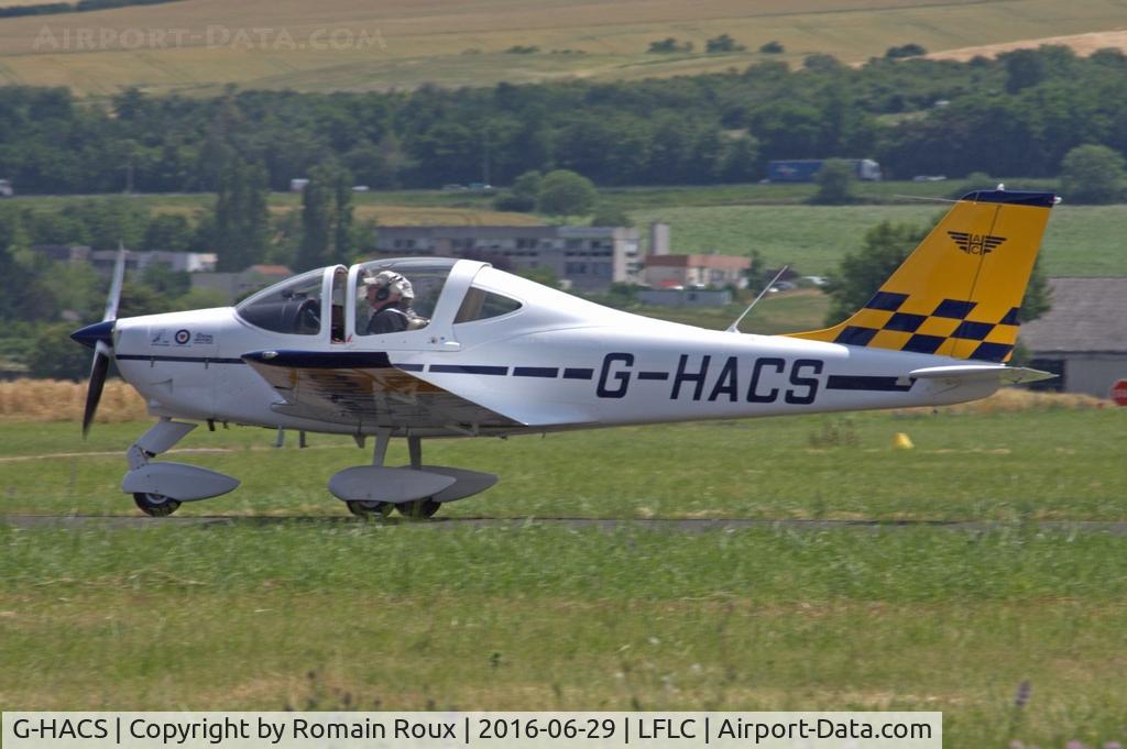 G-HACS, 2012 Tecnam P-2002JF Sierra C/N 199, Taxiing