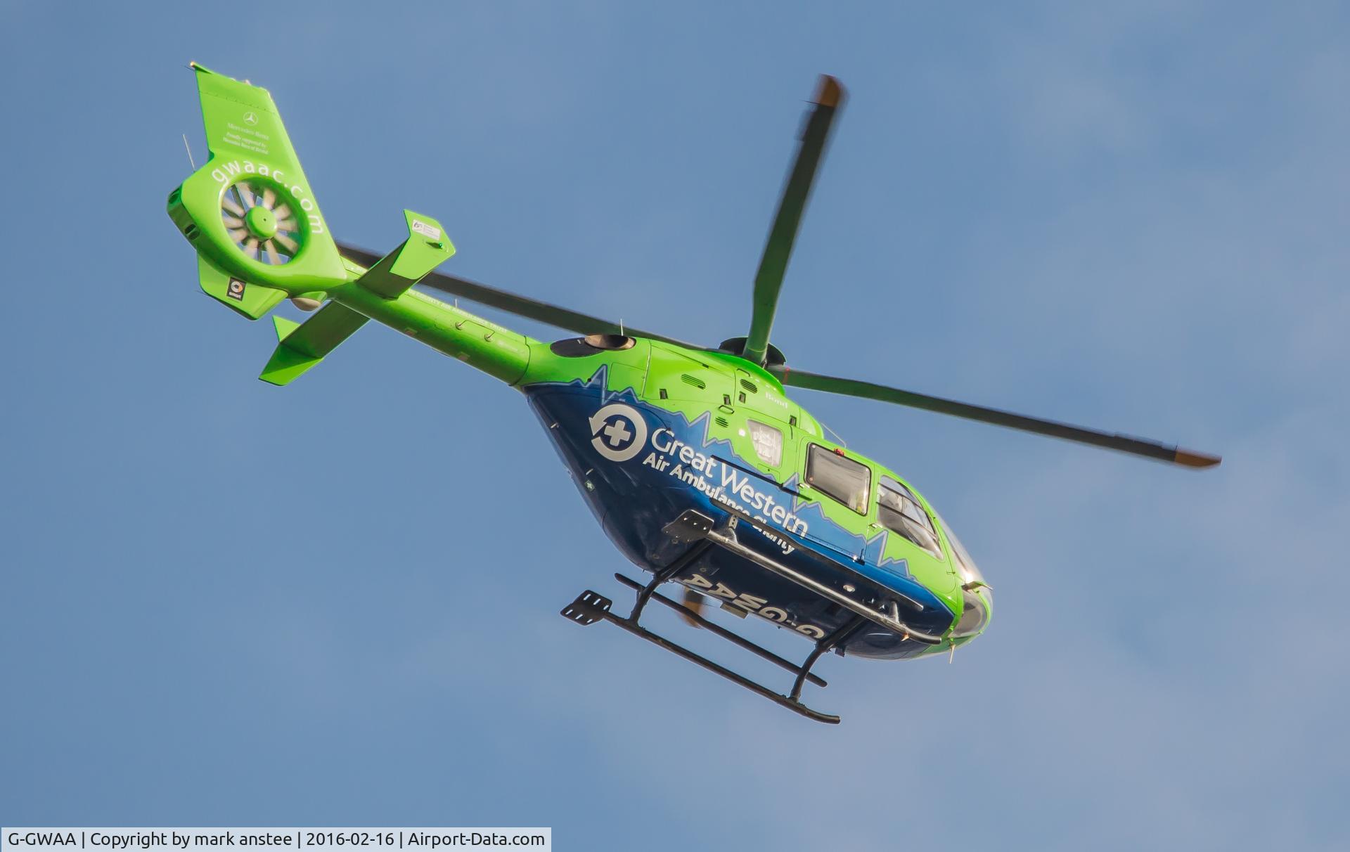 G-GWAA, 2001 Eurocopter EC-135T-2 C/N 0174, Great Western Air Ambulance