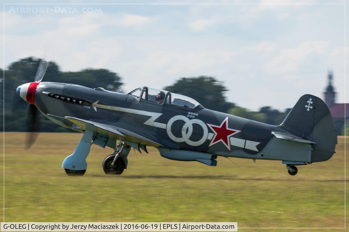 G-OLEG, 1944 Yakovlev Yak-3UA C/N 202, Yakovlev Yak-3UA, c/n: 202