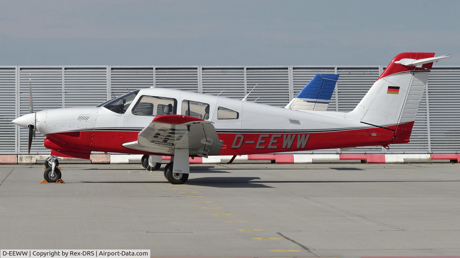 D-EEWW, Piper PA-28RT-201T Turbo Arrow IV C/N 28R-8031051, Piper PA-28RT-201T Turbo