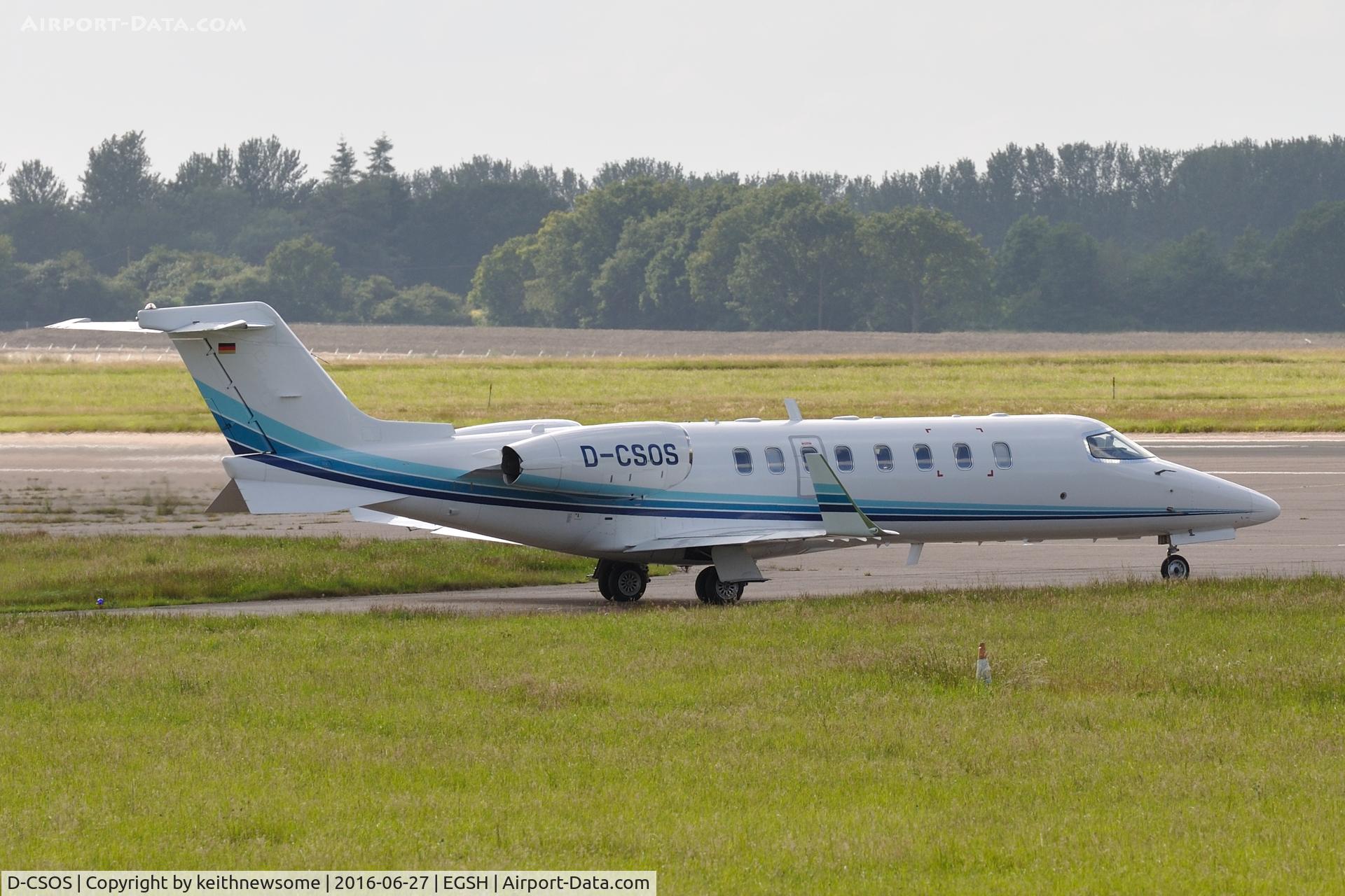D-CSOS, 2001 Learjet 45 C/N 45-161, Nice Visitor.