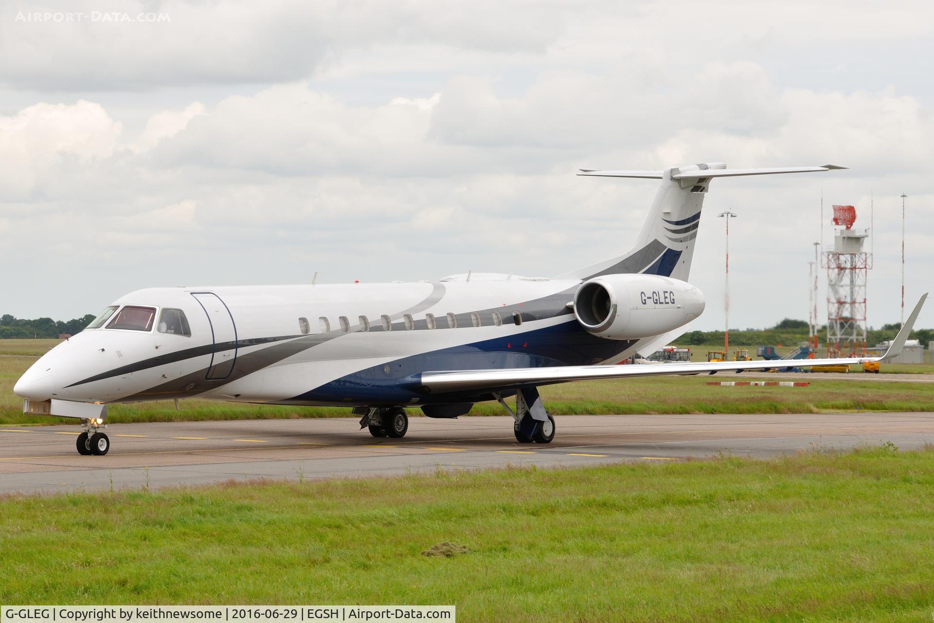 G-GLEG, 2007 Embraer EMB-135BJ Legacy 650 C/N 14500998, Arriving with HRH Prince Charles and Co for the Royal Norfolk Show.