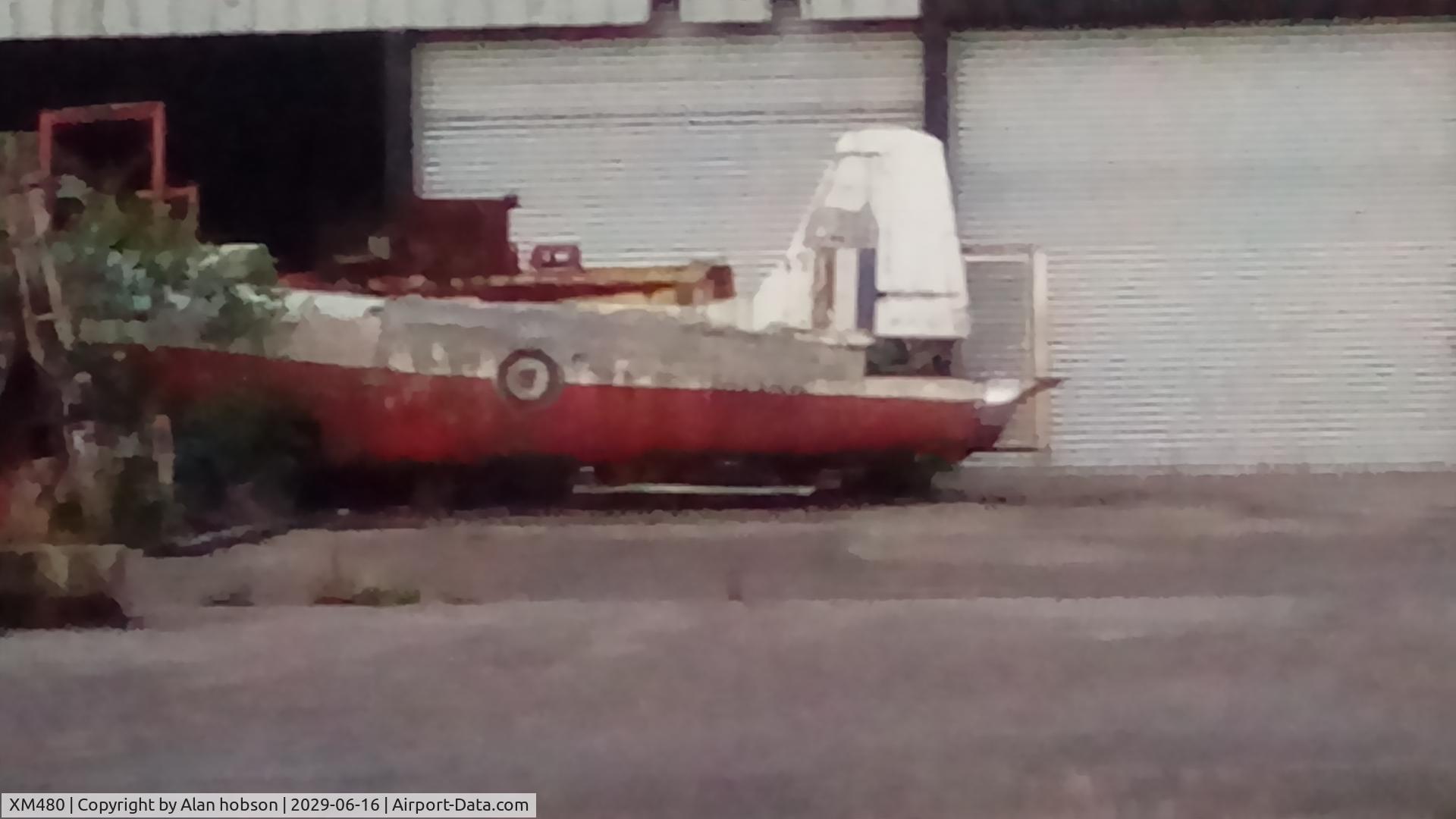XM480, 1960 Hunting P-84 Jet Provost T.3 C/N PAC/W/10136, What's left of it?