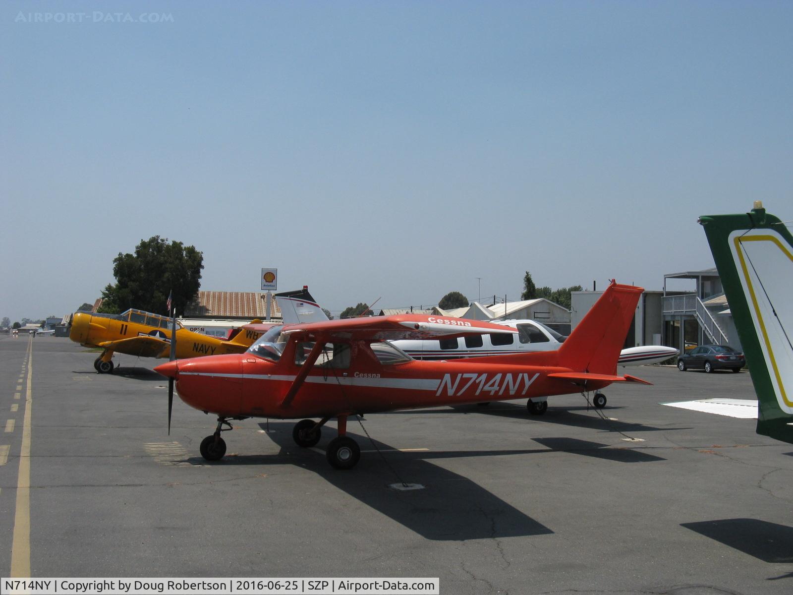 N714NY, 1977 Cessna 150M C/N 15079315, 1977 Cessna 150M, Continental O-200 100 Hp