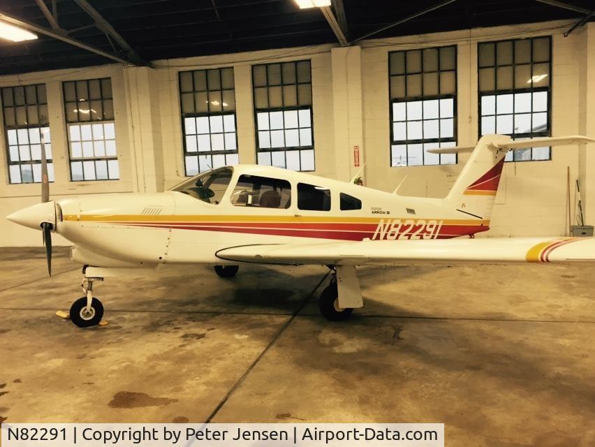N82291, Piper PA-28RT-201T Arrow IV C/N 28R-8031116, Piper PA-28RT-201T