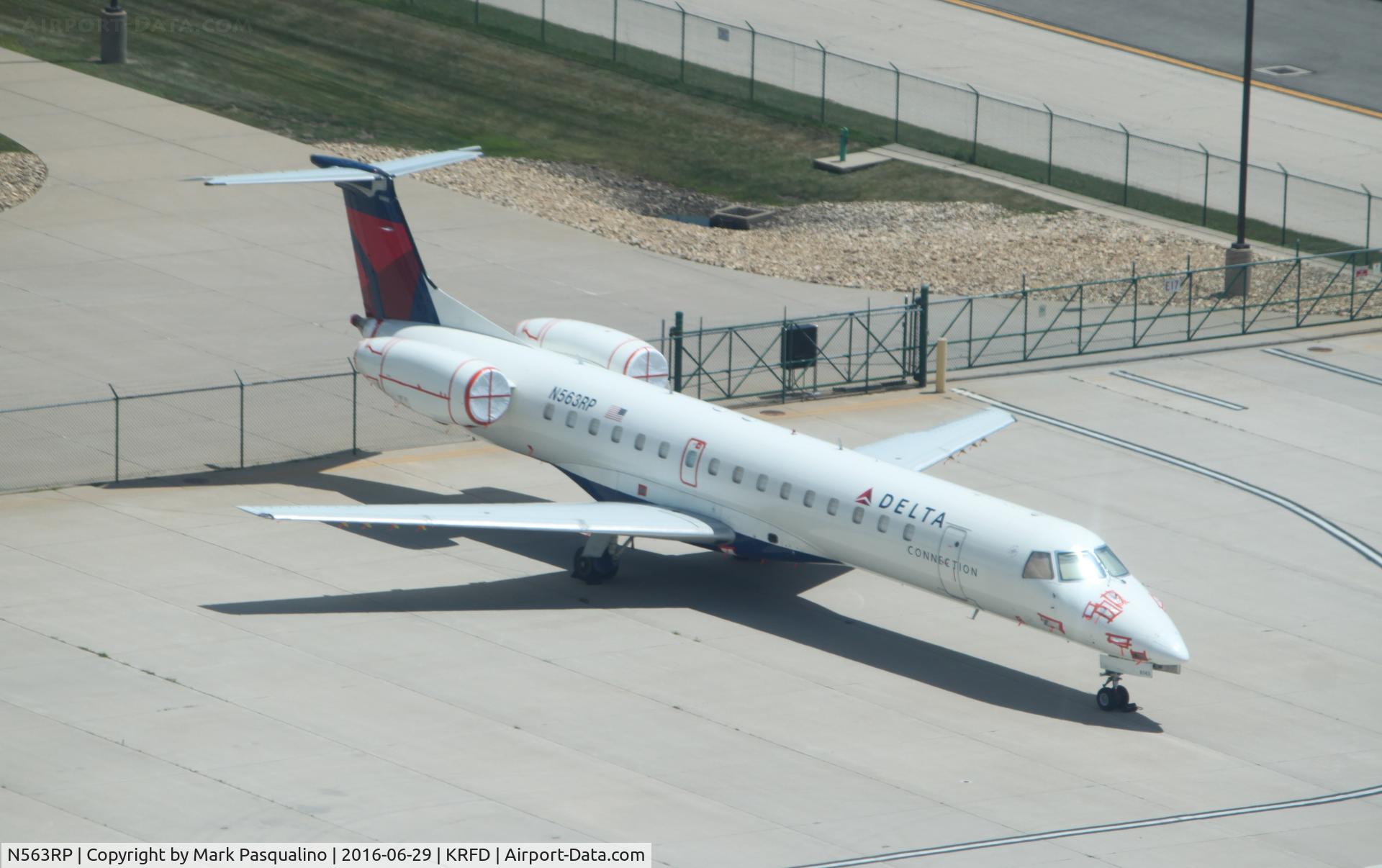 N563RP, 2002 Embraer EMB-145LR C/N 145509, EMB-145LR