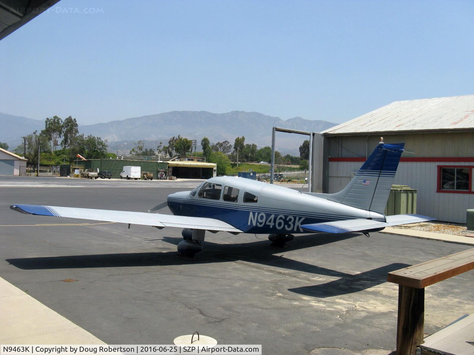 N9463K, 1976 Piper PA-28-181 Archer II C/N 28-7690253, 1976 Piper PA-28-181 ARCHER II, Lycoming O&VO-360 180 Hp