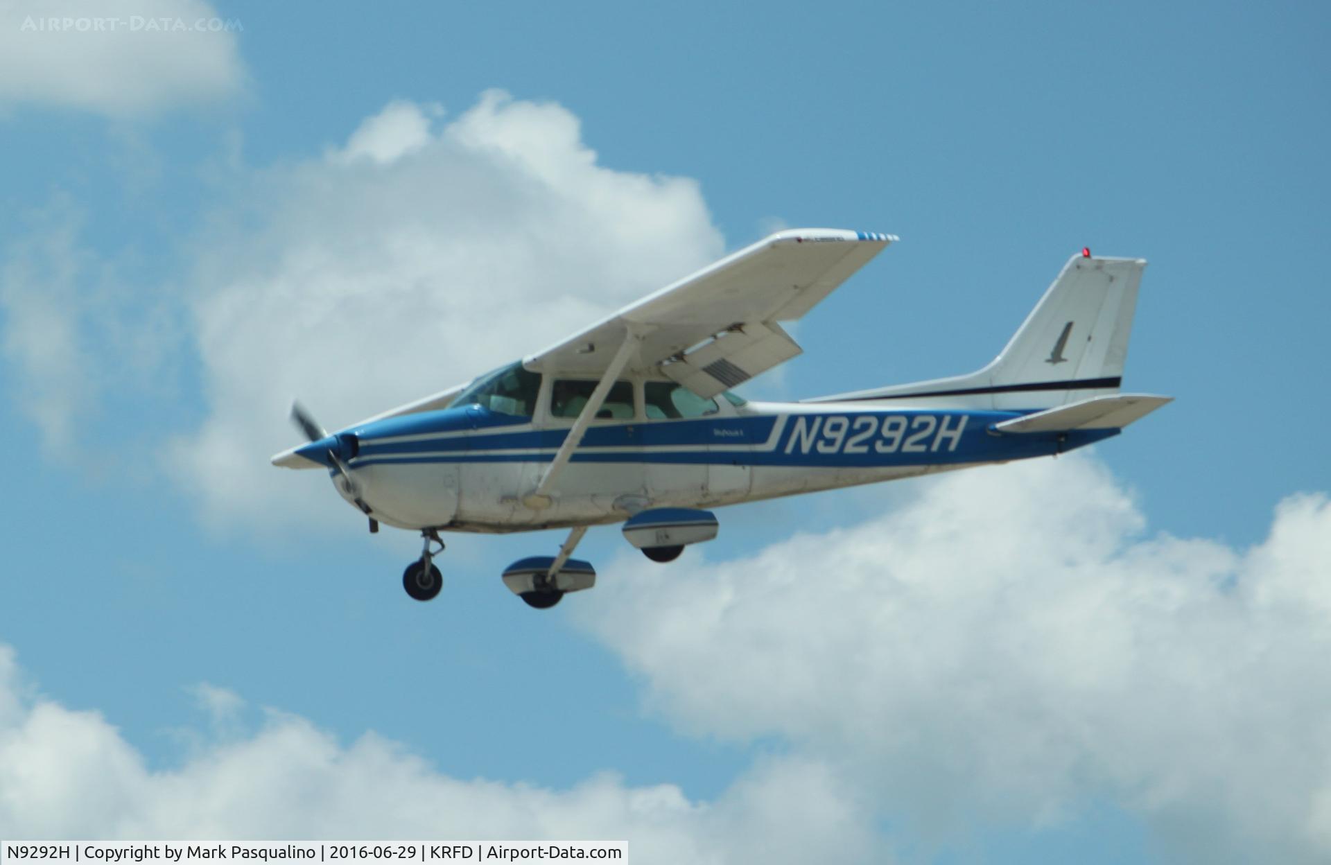 N9292H, 1975 Cessna 172M C/N 17266072, Cessna 172M