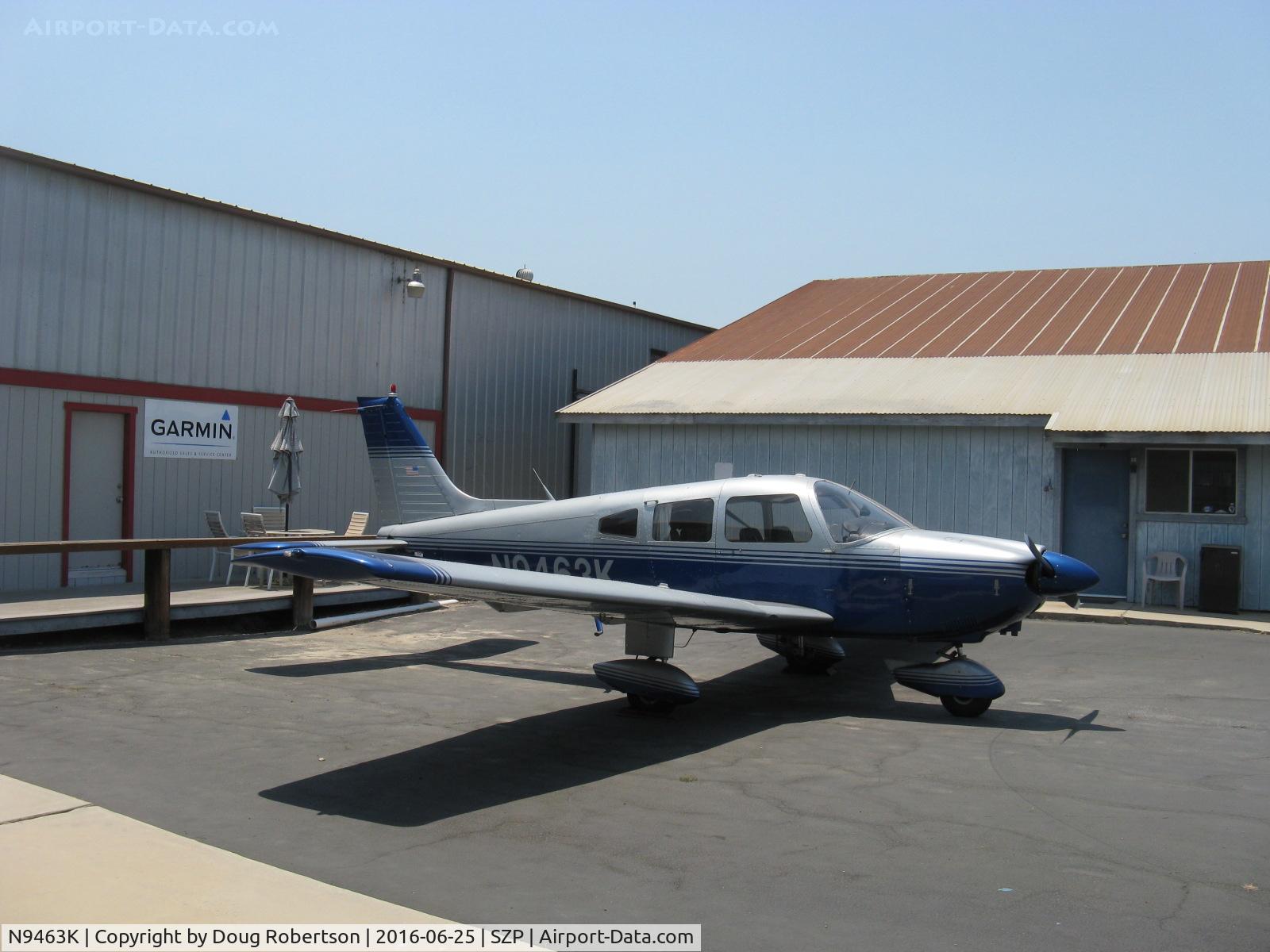 N9463K, 1976 Piper PA-28-181 Archer II C/N 28-7690253, 1976 Piper PA-28-181 ARCHER II, Lycoming O&VO-360 180 Hp