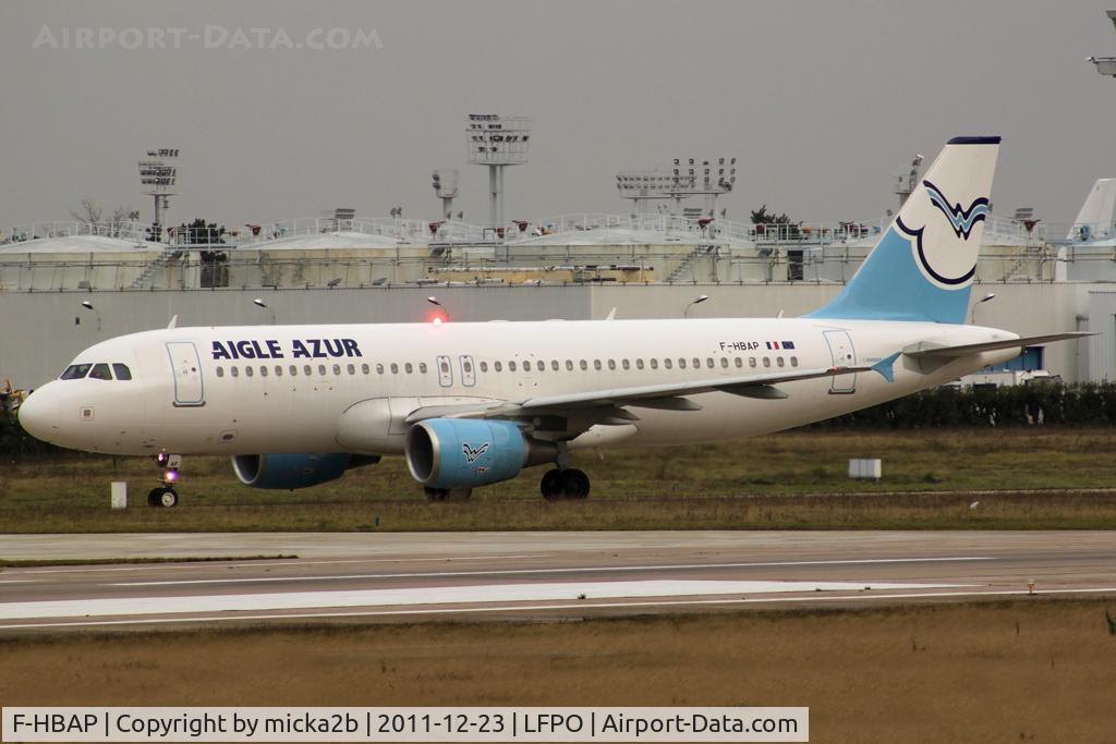 F-HBAP, 2011 Airbus A320-214 C/N 4675, Taxiing