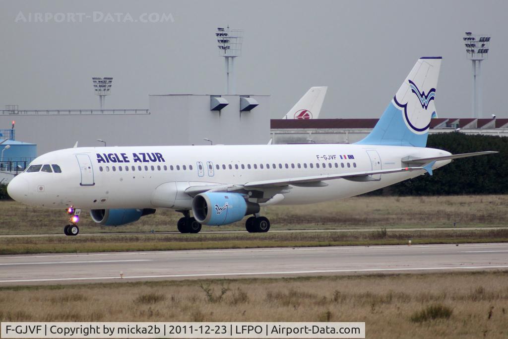 F-GJVF, 1991 Airbus A320-211 C/N 244, Taxiing