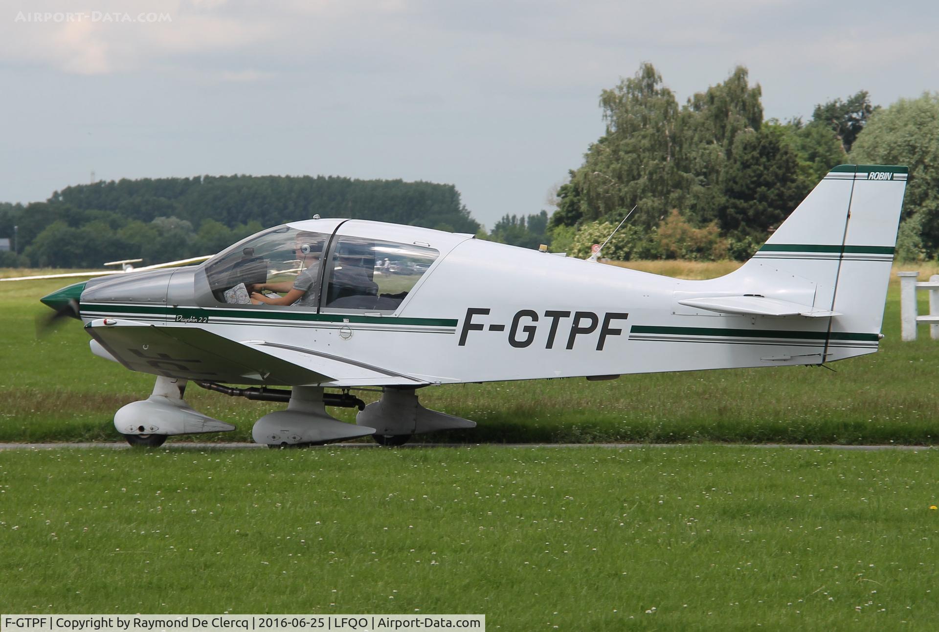 F-GTPF, Robin DR-400-120 C/N 2416, At Lille-Bondues.