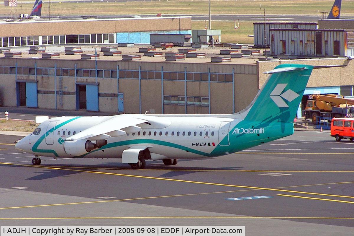 I-ADJH, 1989 British Aerospace BAe.146-300 C/N E3129, BAe 146-300 [E3129] (Air Dolomiti) Frankfurt~D 08/09/2015