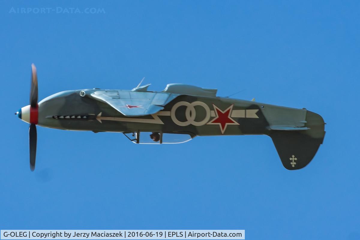 G-OLEG, 1944 Yakovlev Yak-3UA C/N 202, Yakovlev Yak-3UA