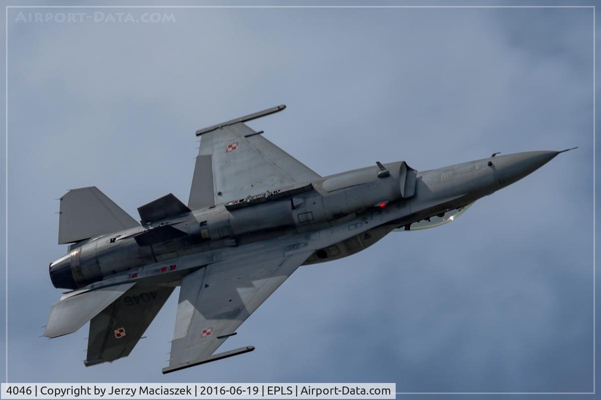 4046, Lockheed Martin F-16CJ Fighting Falcon C/N JC-7, Lockheed Martin F-16C-52CF