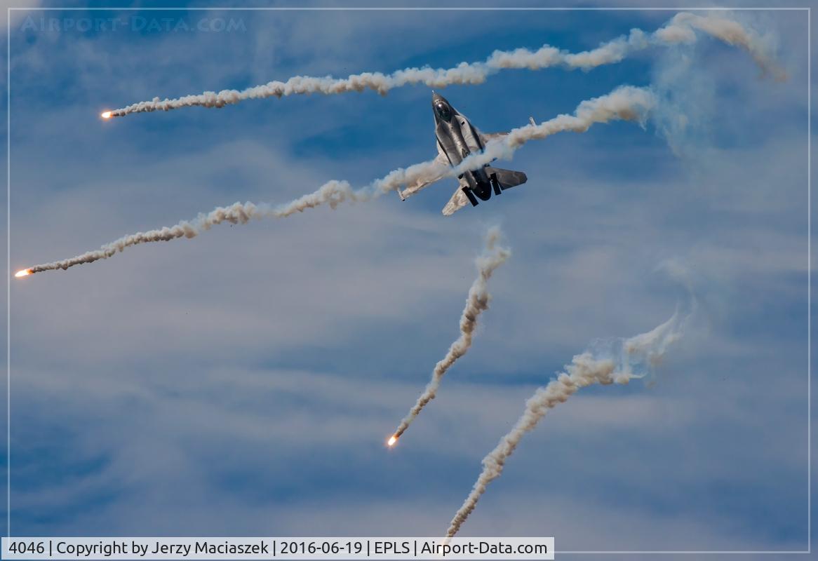 4046, Lockheed Martin F-16CJ Fighting Falcon C/N JC-7, Lockheed Martin F-16C-52CF