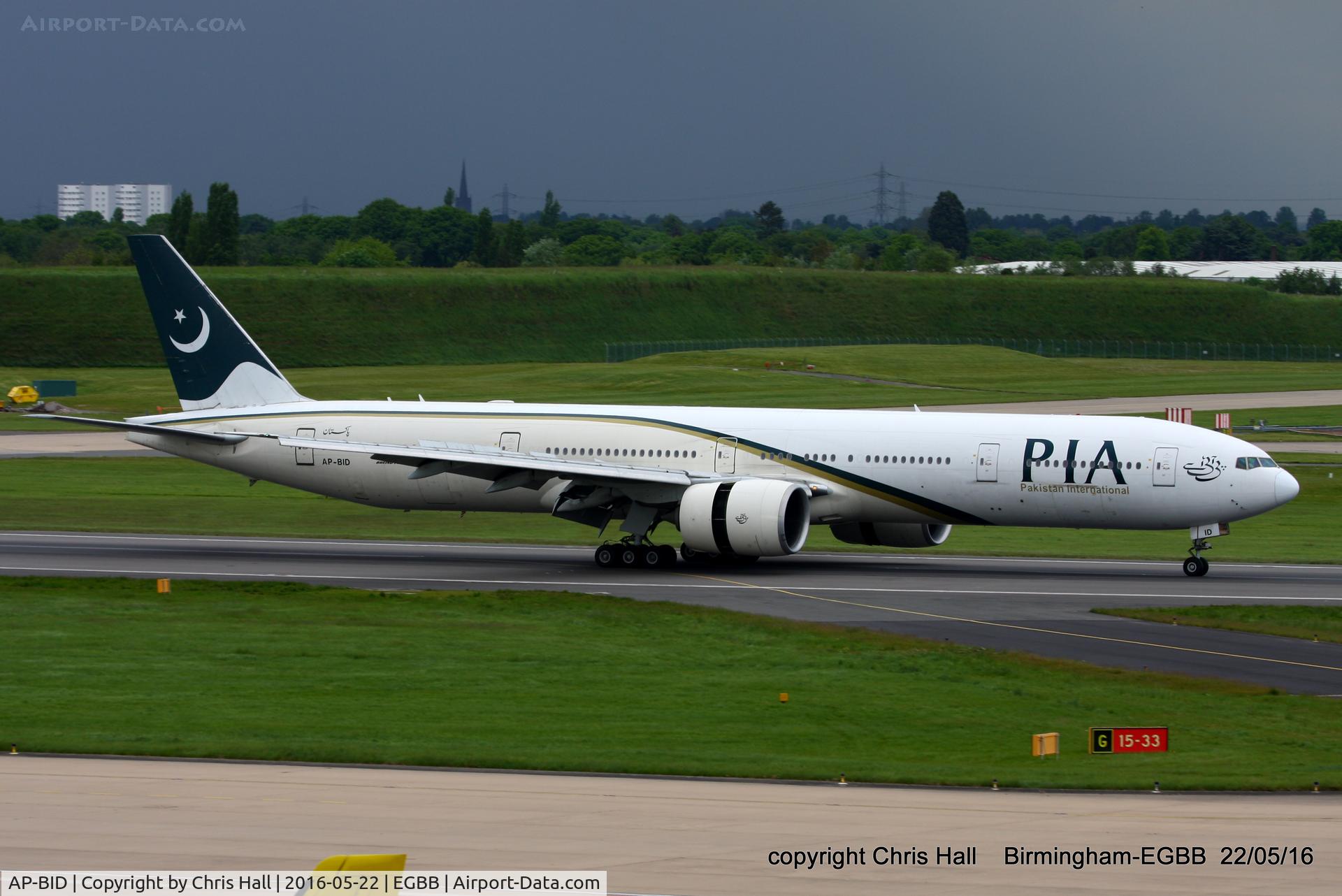 AP-BID, 2008 Boeing 777-340/ER C/N 33780, PIA Pakistan International Airlines