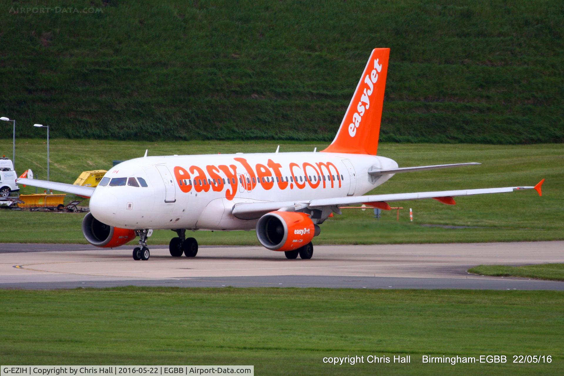 G-EZIH, 2005 Airbus A319-111 C/N 2463, easyJet