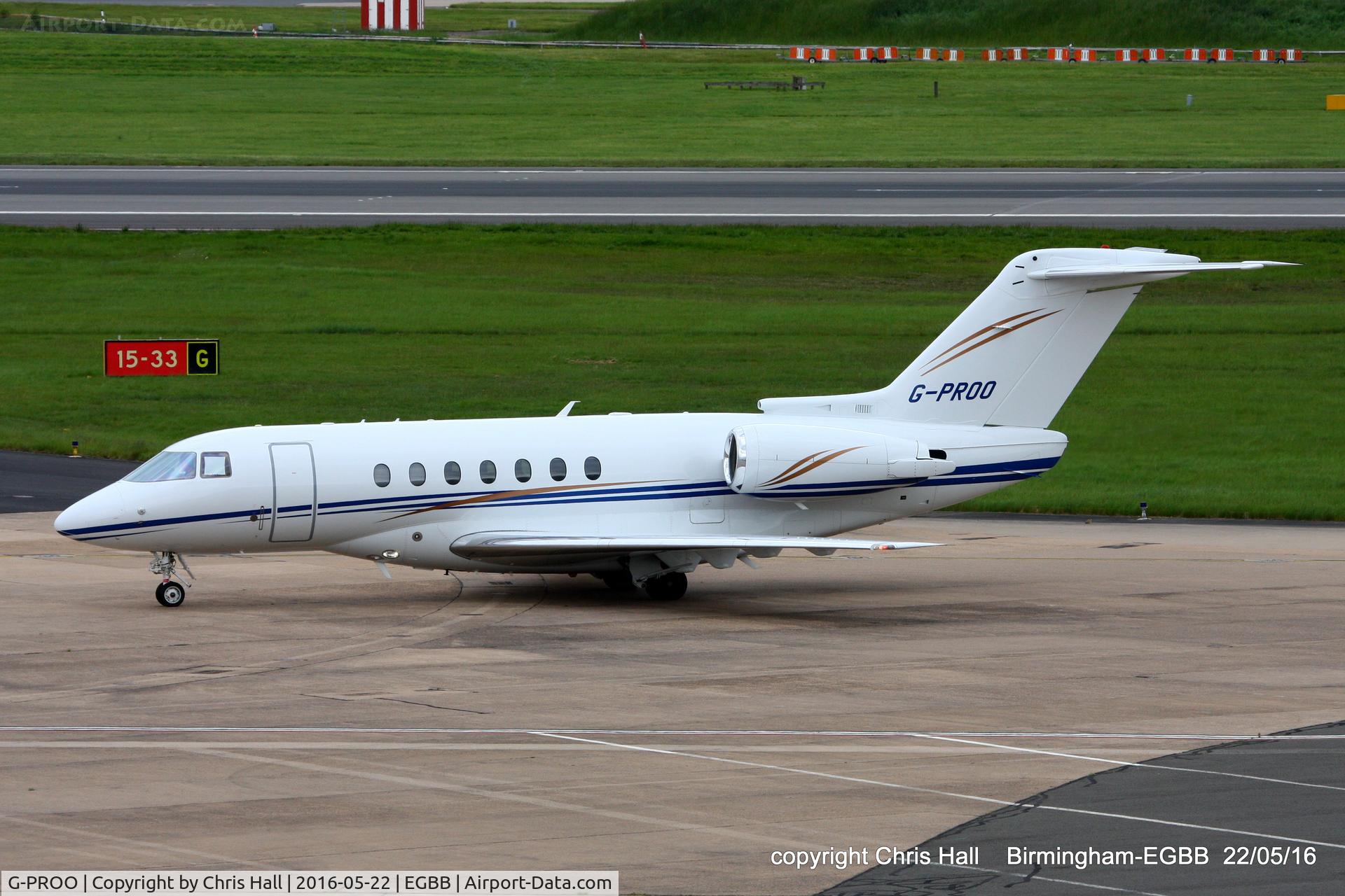 G-PROO, 2009 Hawker Beechcraft 4000 C/N RC-34, Hangar 8