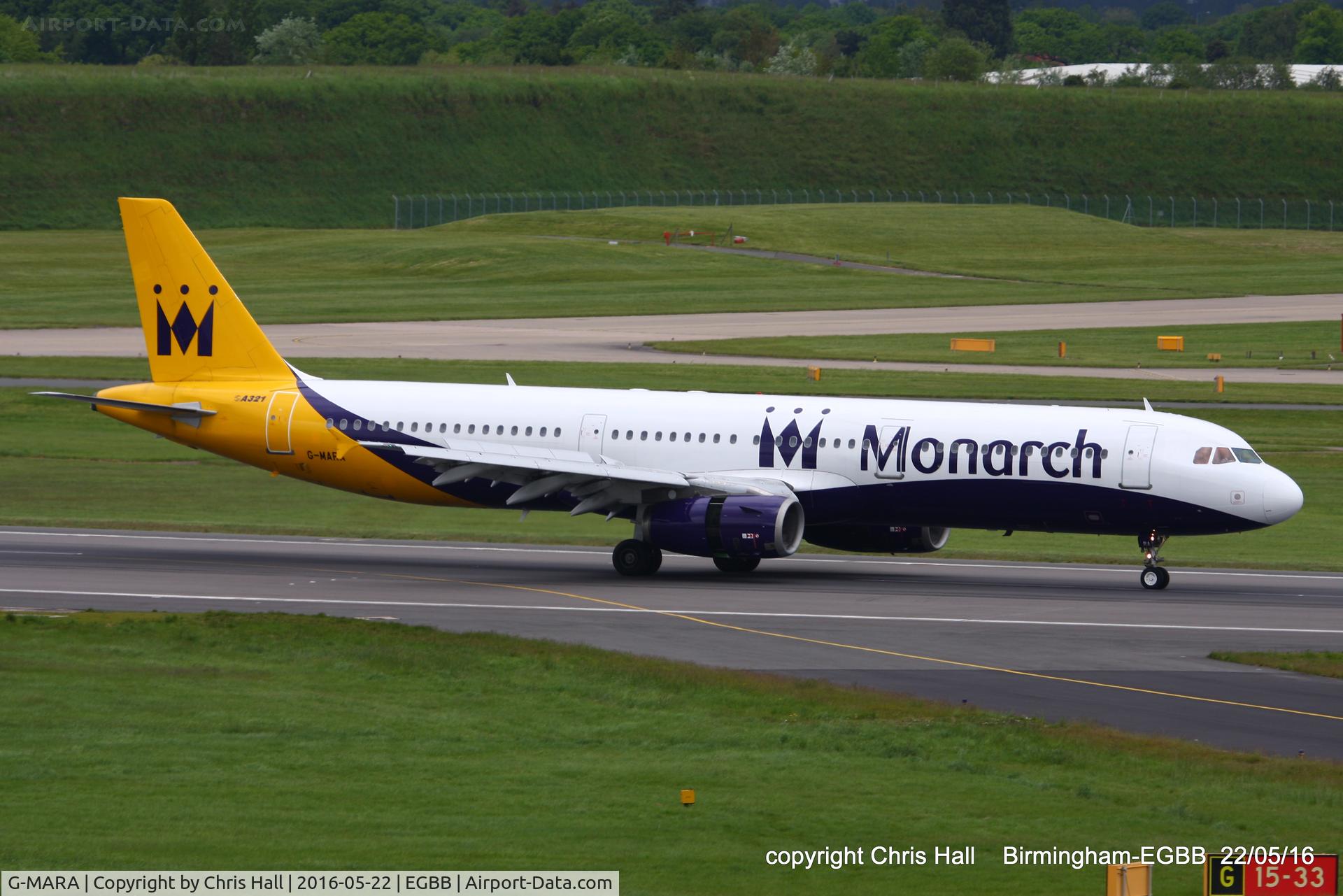 G-MARA, 1999 Airbus A321-231 C/N 983, Monarch