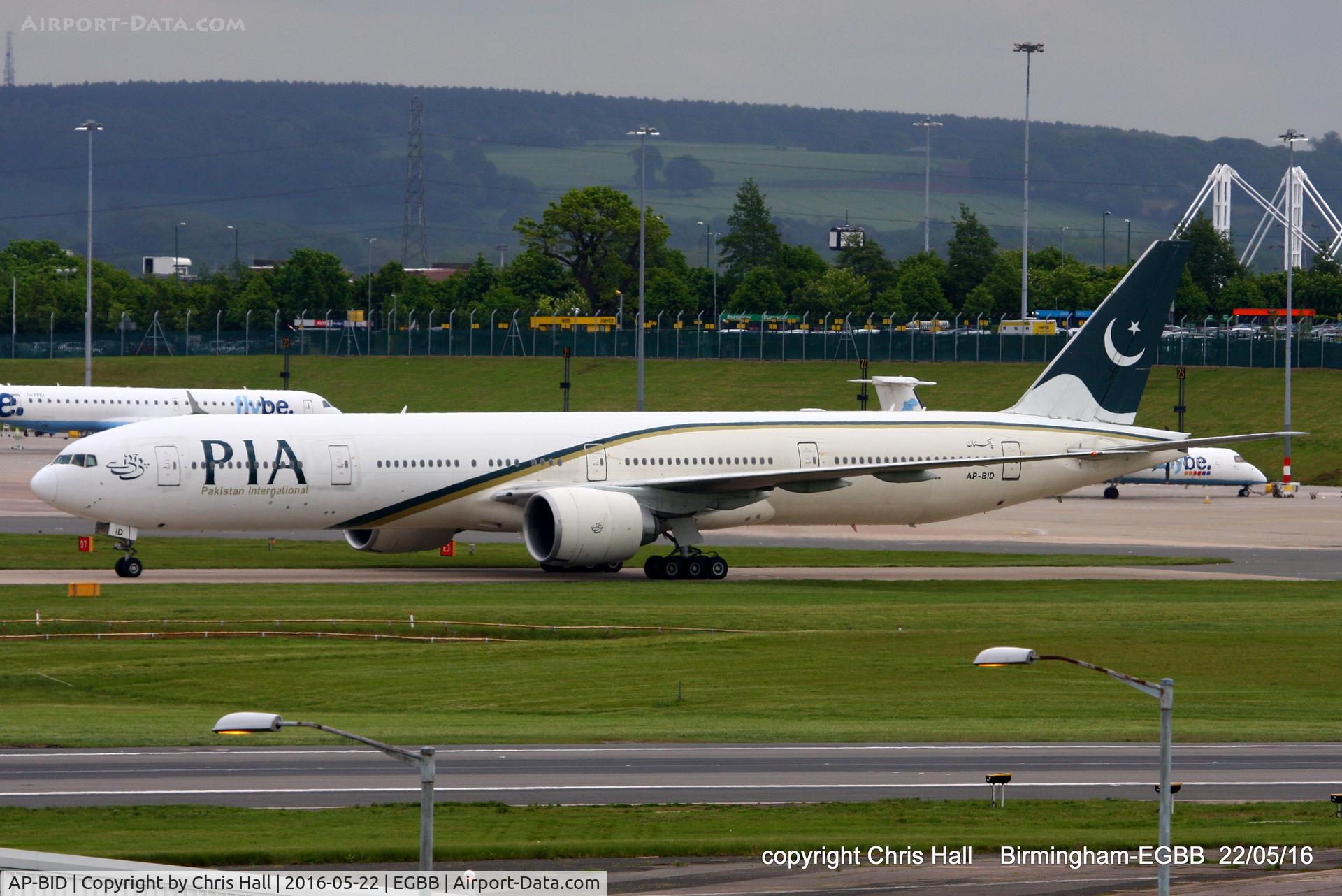 AP-BID, 2008 Boeing 777-340/ER C/N 33780, PIA Pakistan International Airlines