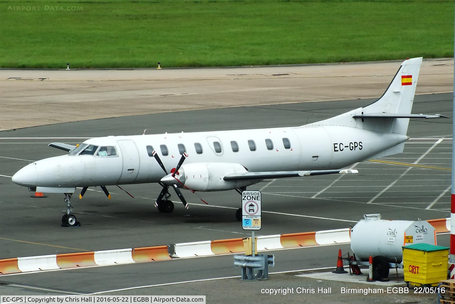 EC-GPS, 1988 Fairchild SA-227AC Metro III C/N AC-722, Euro Continental Air