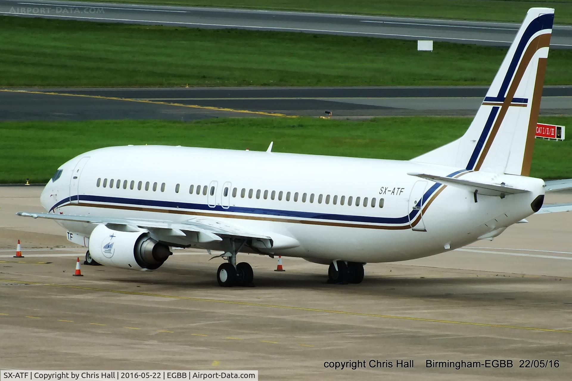 SX-ATF, 1992 Boeing 737-406 C/N 25423, GainJet Aviation