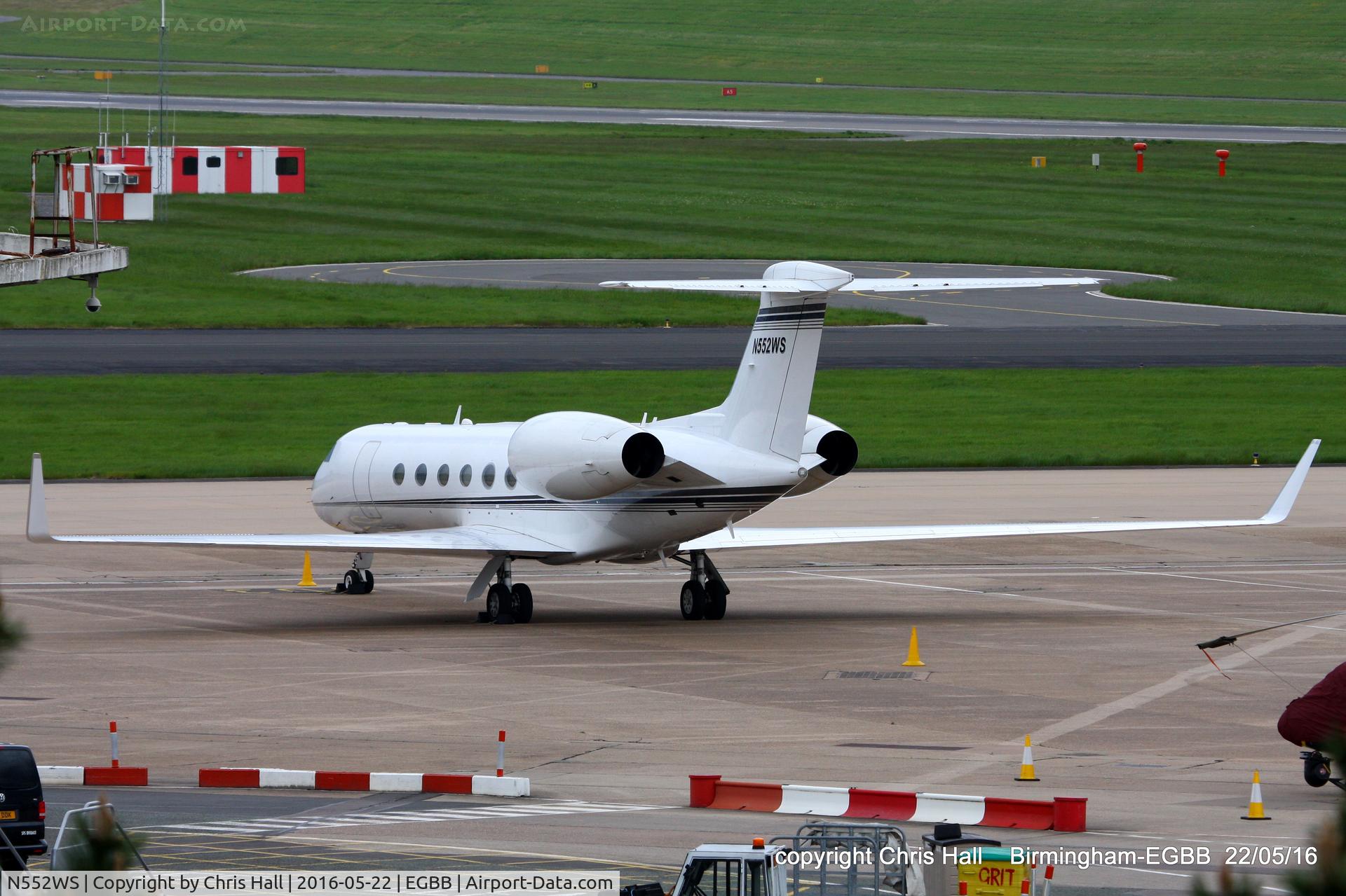 N552WS, 1998 Gulfstream Aerospace G-V C/N 552, Pegasus Elite Aviation Inc