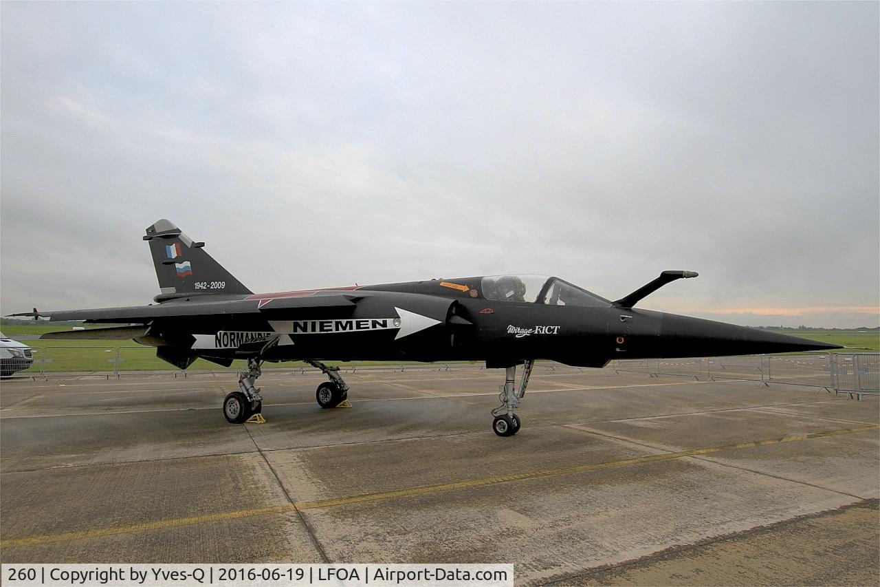 260, Dassault Mirage F.1CT C/N 260, Dassault Mirage F.1CT, Avord Air Base 702 (LFOA) Open day 2016