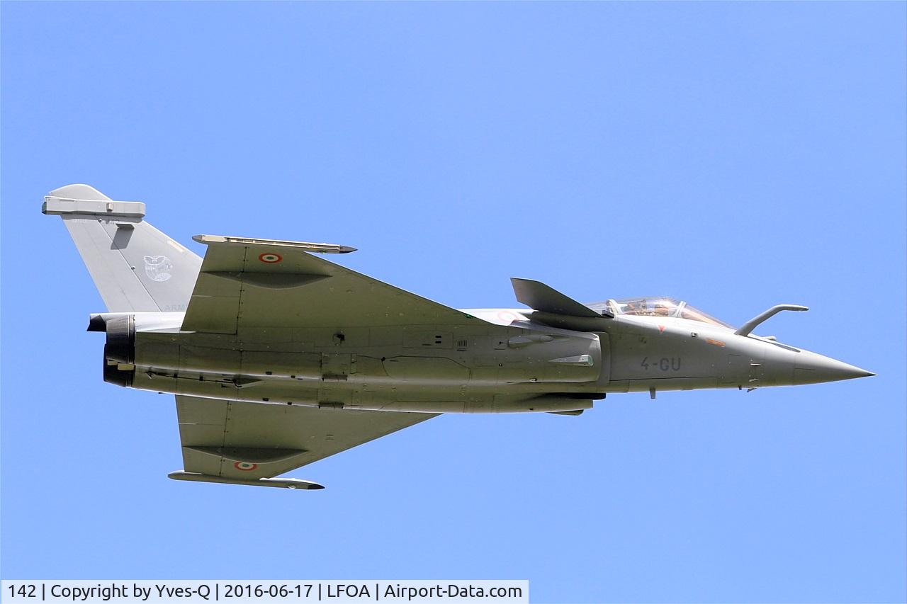 142, 2013 Dassault Rafale C C/N 142, Dassault Rafale C, On display, Avord Air Base 702 (LFOA) Open day 2016