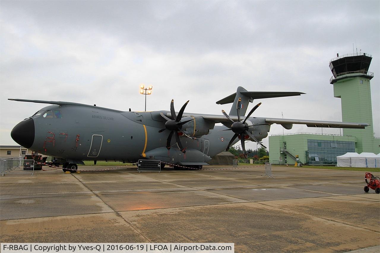 F-RBAG, 2015 Airbus A400M Atlas C/N 019, Airbus Military A400M Atlas, Avord Air Base 702 (LFOA) Open day 2016