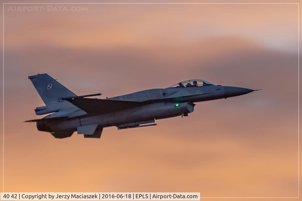 40 42, 2003 Lockheed Martin F-16C Fighting Falcon C/N JC-22, Lockheed-Martin F-16CJ