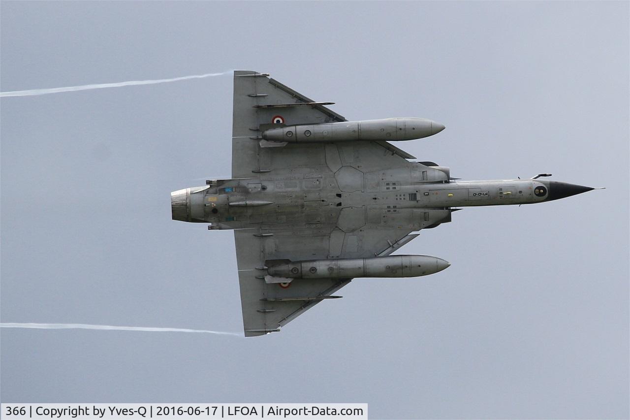 366, Dassault Mirage 2000N C/N 360, Dassault Mirage 2000N, On display, Avord Air Base 702 (LFOA) Open day 2016