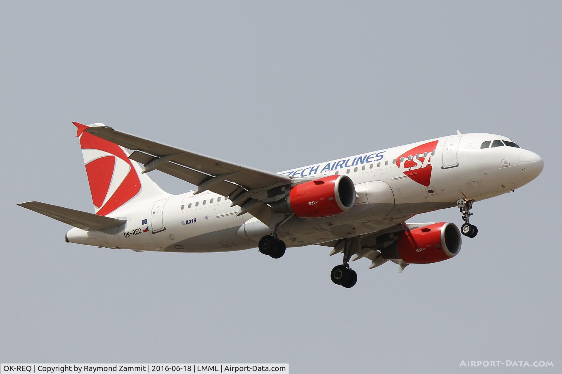 OK-REQ, 2011 Airbus A319-112 C/N 4713, A319 OK-REQ CSA