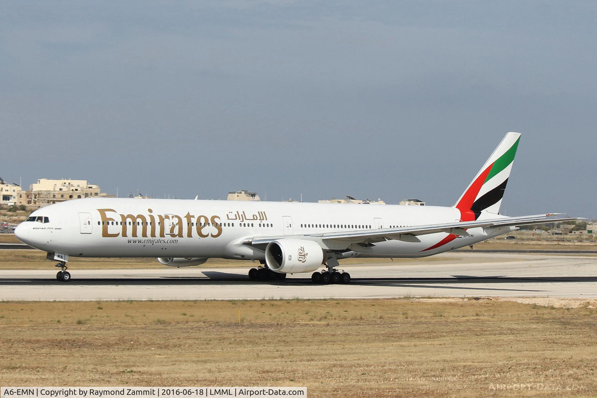 A6-EMN, 1999 Boeing 777-31H C/N 29063, B777 A6-EMN Emirates Airlines