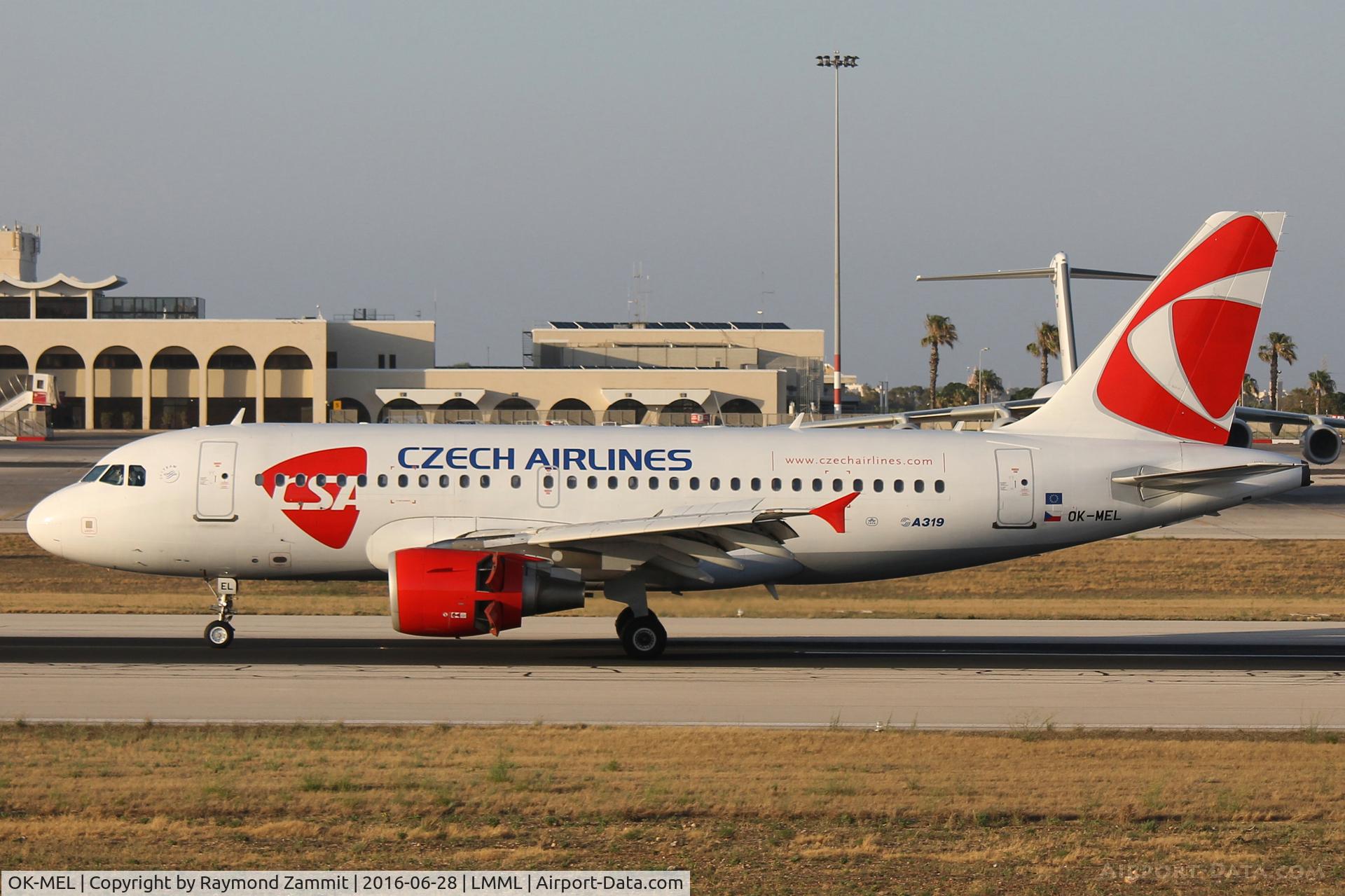 OK-MEL, 2007 Airbus A319-112 C/N 3094, A319 OK-MEL CSA