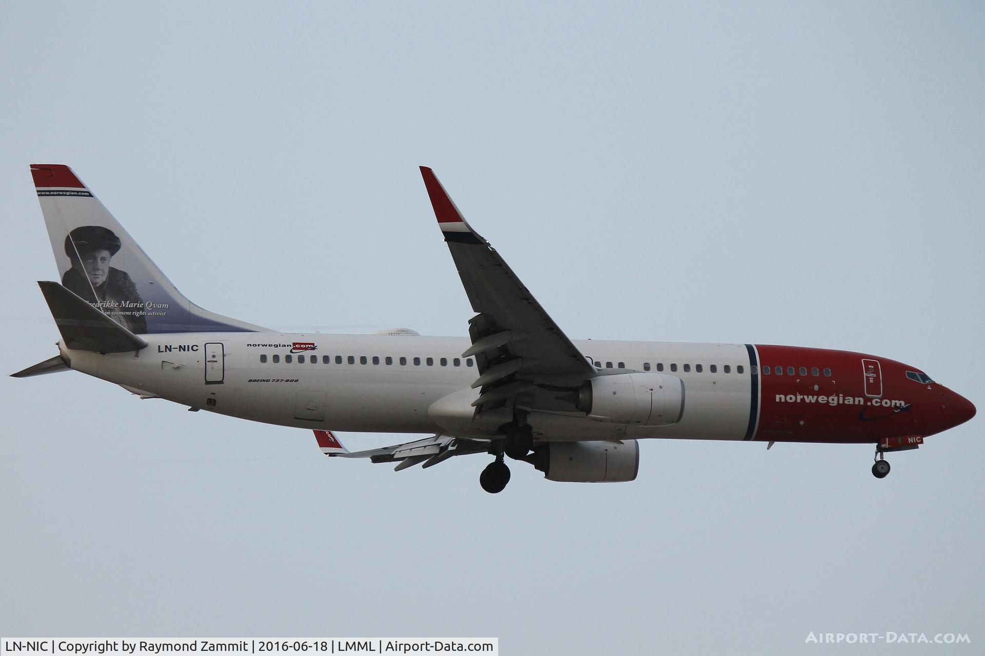 LN-NIC, 2012 Boeing 737-8JP C/N 38881, B737-800 LN-NIC Norwegian Air Shuttle